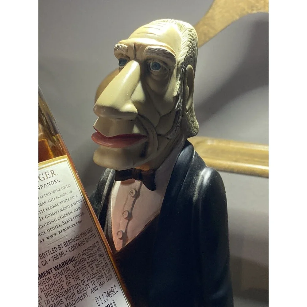 Wine Bottle Holder Bombay Company Jeeves - James the Butler